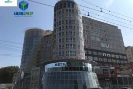 Офисное пространство, 1489.8 м², Красноармейская, 128