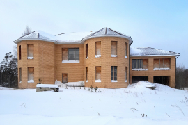 Дом 562 м² на участке 15 сот. в современном экопоселке «Холмы Village»