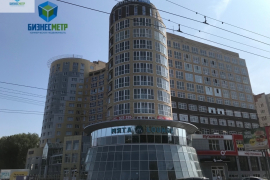 Офисное пространство, 1489.8 м², Красноармейская, 128