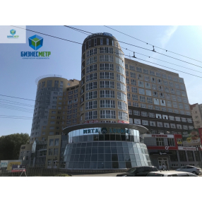 Офисное пространство, 1489.8 м², Красноармейская, 128